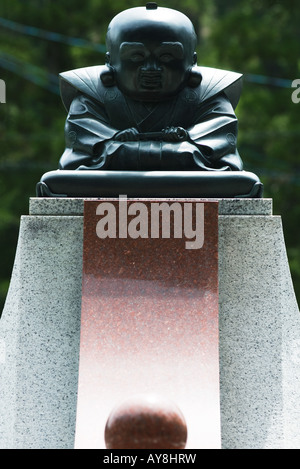 Buddha-Statue, Nahaufnahme Stockfoto