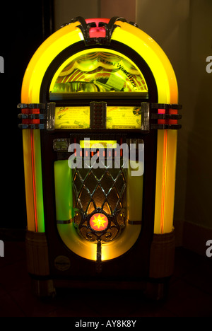 Jukebox, Musik-Maschine Stockfoto