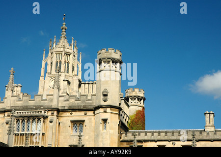 Neues Gericht des St John's College in Cambridge, UK Stockfoto