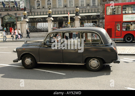 Taxi Taxi in London, UK Stockfoto