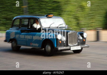 Taxi Taxi in London, UK Stockfoto