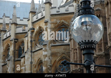 Westminster Abbey in London, Großbritannien Stockfoto