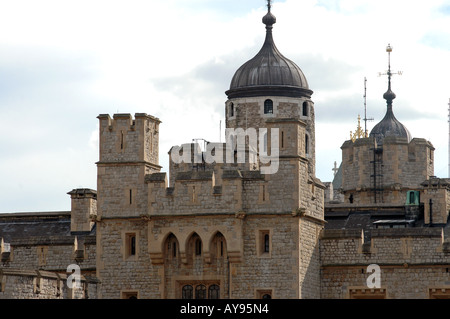 Ihre Majestät königlicher Palast und Festung der Tower of London Stockfoto