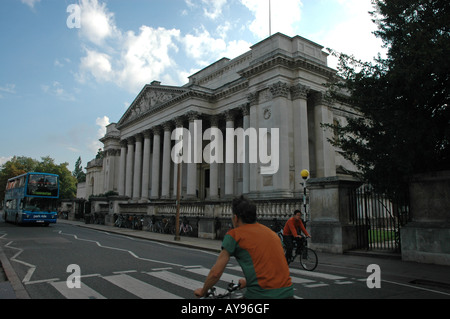 Fitzwilliam Museum an der Trumpington Street in Cambridge, UK Stockfoto