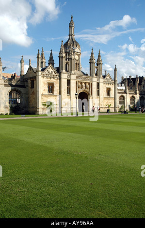 Kings College Torhaus, vor Gericht, Cambridge UK Stockfoto