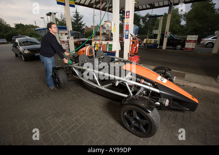 ATOM ARIEL ORANGE 2008 Stockfoto