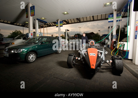 ATOM ARIEL ORANGE 2008 Stockfoto