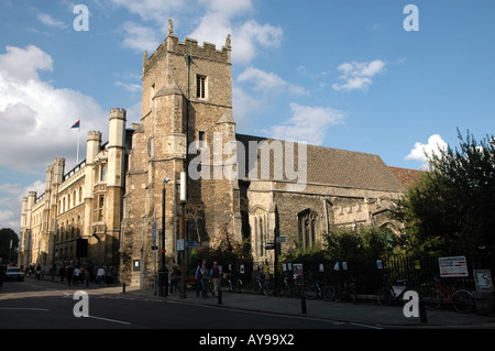 Kirche St Botolph an der Trumpington Street in Cambridge Stockfoto