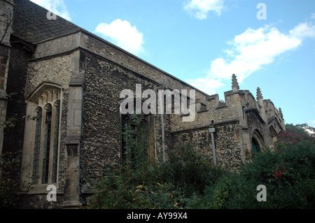 Kirche St Botolph an der Trumpington Street in Cambridge Stockfoto