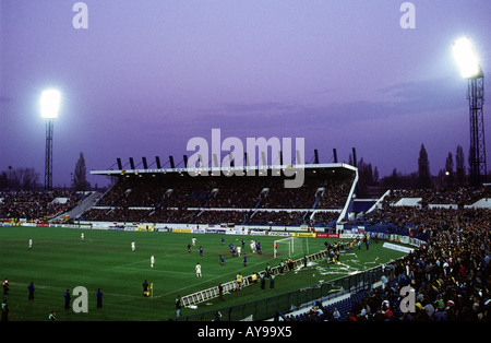 Fußball-Länderspiel zwischen der Slowakei und Ungarn im Tehelne Pole-Stadion, Bratislava. Stockfoto