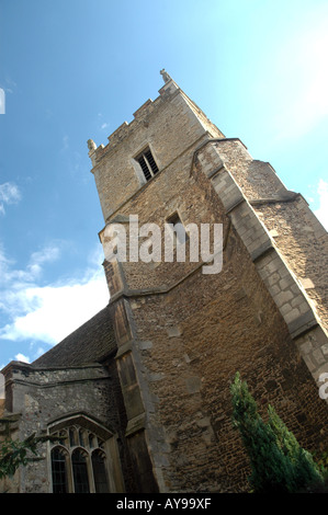 Kirche St Botolph an der Trumpington Street in Cambridge Stockfoto