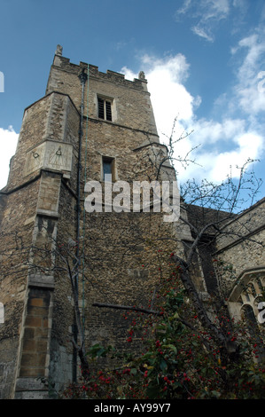 Kirche St Botolph an der Trumpington Street in Cambridge Stockfoto