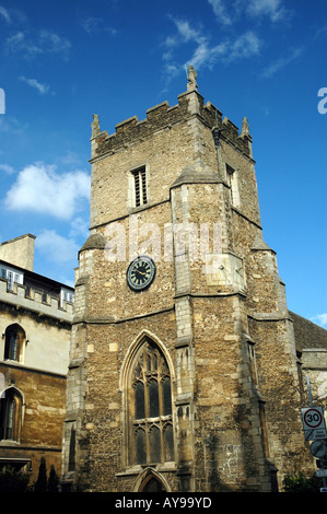 Kirche St Botolph an der Trumpington Street in Cambridge Stockfoto