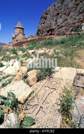 Die Kirche Saint Jean Baptiste Noravank Armenien Asien Stockfoto