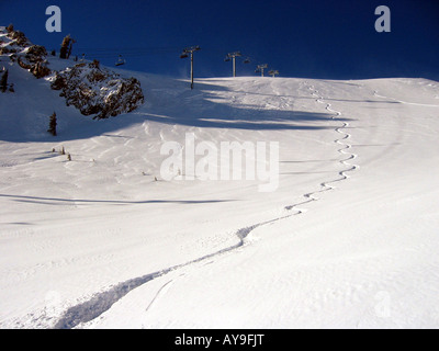 SQUAW VALLEY OLYMPISCHEN TAL TAHOE CITY KALIFORNIEN USA AMERIKA VEREINIGTE STAATEN Stockfoto