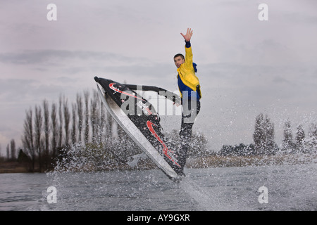 SPENCER WELLS JET SKIMODE Stockfoto