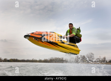 JET-SKI-MODE Stockfoto