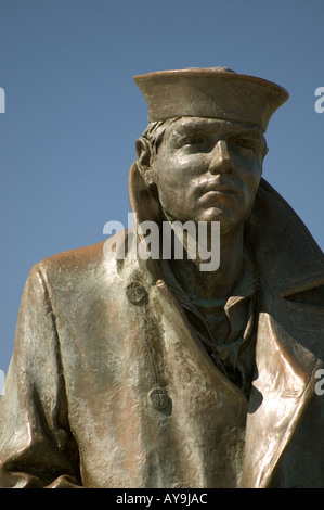 Einsamer Segler Monument in der Nähe der Golden Gate Bridge, San Francisco Stockfoto