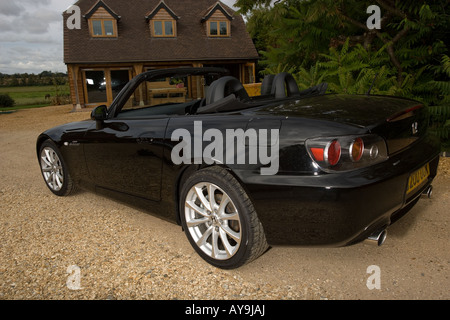 HONDA S 2000 KONVERTIERBAR BLACK 2008 Stockfoto