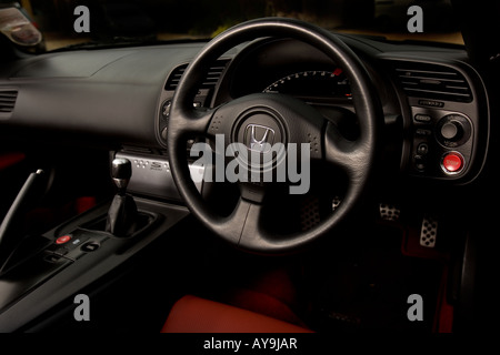 HONDA S 2000 KONVERTIERBAR BLACK 2008 Stockfoto