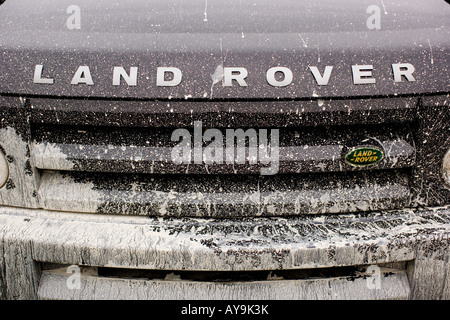 LAND ROVER DISCOVERY 3 DREI 2008 Stockfoto