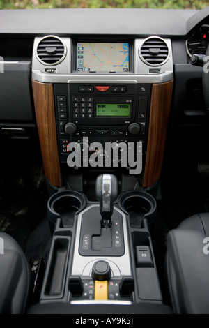 LAND ROVER DISCOVERY 3 DREI 2008 Stockfoto