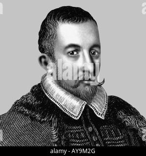 Thomas Bodley 1545 1613 englischer Gelehrter Diplomat Stockfoto