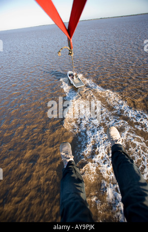 PARASAILING Stockfoto