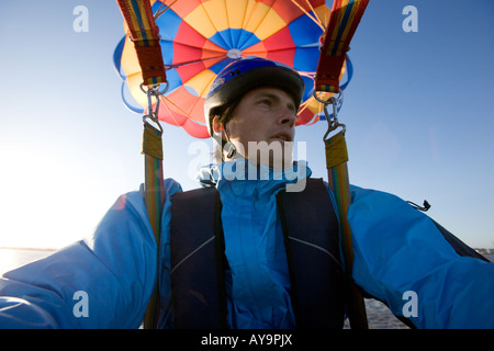 PARASAILING Stockfoto