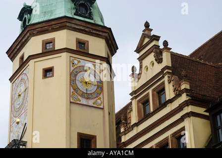 Altes Rathaus (Old City Hall) Leipzig, Deutschland Stockfoto