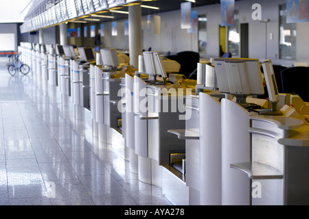 Flughafen Frankfurt am Main Stockfoto