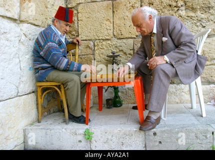 Byblos Jbail Libanon Stockfoto