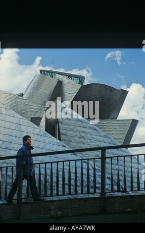 Guggenheim Museum, Bilbao, Spanien Stockfoto