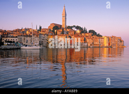 Rovinj Istrien Kroatien Stockfoto