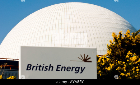 British Energy Sizewell B Kernkraftwerk Stockfoto