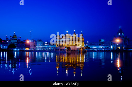 Goldene Tempel, Amritsar, Punjab, Indien Stockfoto