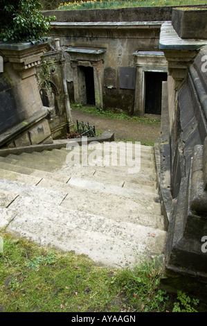 Highgate Cemetery in London, UK Stockfoto