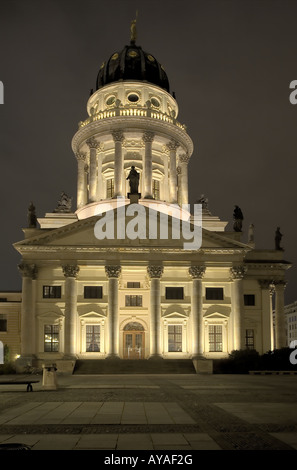 Gendarmenmarkt Dom, Gendarmenmarkt, Berlin, Deutschland Stockfoto