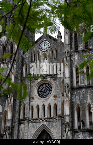 Saint Joseph Dom, Altstadt, Hanoi Nordvietnam Stockfoto