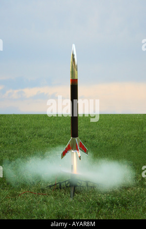 Raketenstart Stockfoto, Bild: 7894977 - Alamy