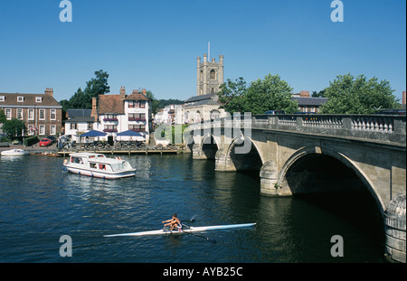 Henley on Thames, Oxfordshire UK Stockfoto