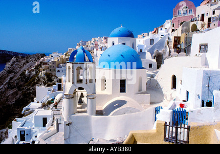 Santorini Griechenland Stockfoto