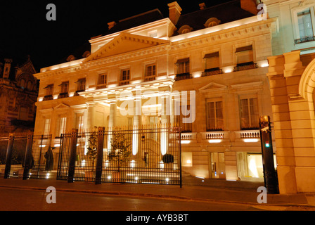 Palacio Duhau im Alvear Avenue, Recoleta, Stadt Buenos Aires, Argentinien, Südamerika Stockfoto