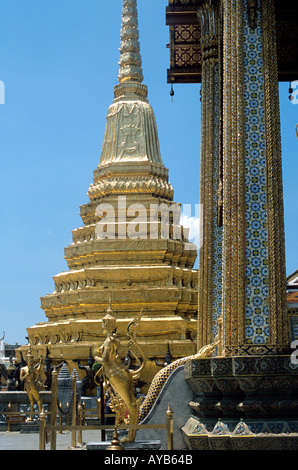Grand Palace Bangkok Thailand Stockfoto