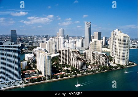 Miami USA Innenstadt Hauptbereich Stockfoto