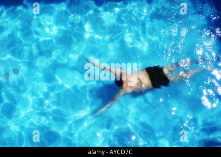 Unterwasser-2 Stockfoto
