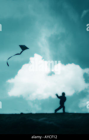 Kite Stockfoto