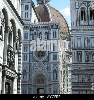 Florenz Duomo mit Hasselblad Mittelformat Digital gedreht Stockfoto