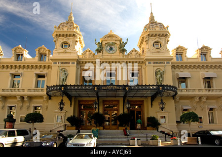 Das Casino de Monte Carlo im Fürstentum Monaco Stockfoto