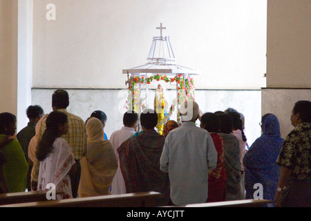 Das Kind Jesus Kirche in Bangalore Indien Stockfoto